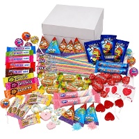 Süßigkeiten-Set in Box - 600 Stück
