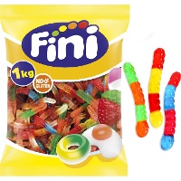 Mehrfarbige Würmer - Fini - 1 kg