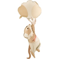 Maus-Folienballon 1,04 x 0,44 m