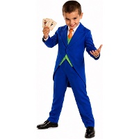 Joker Clown Kostüm für Kinder