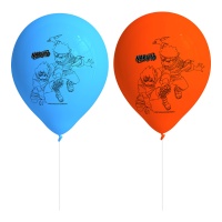 Naruto-Latexballons - 8 Stück
