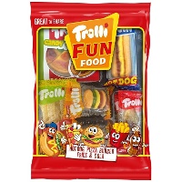 Fun Food Gummisüßigkeiten 88 g - Trolli