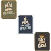 Sortierter Papa-Magnet - 1 Stück