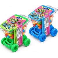 Einkaufswagen mit Jelly Beans, 40 g - 1 Stück