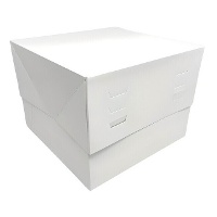Kuchenbox mit den Maßen 35 x 25 x 20 cm, höhenverstellbar - Azucren
