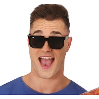 Schwarze Pixel?Brille