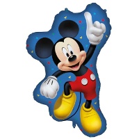 Mickey-Vollformballon 82 x 49 cm