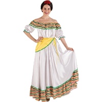 Mexikanisches Kostüm für Frauen