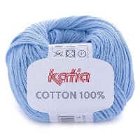 Cotton 100% 50g - Katia