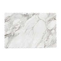 Tortenunterlage in Marmoroptik, 40 x 30 x 0,3 cm