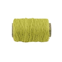 Bastelschnur aus Baumwolle, Spule mit 20 m Länge