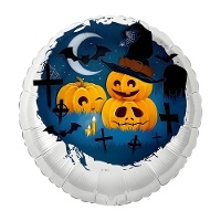 Spooky Pumpkin Ballon 43 cm - Premioloon