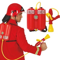 Feuerwehrmann Wasserstrahl-Rucksack