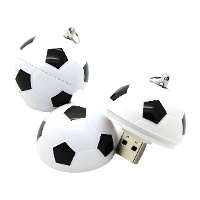 USB in Fußballform mit 8 GB - 1 Stück