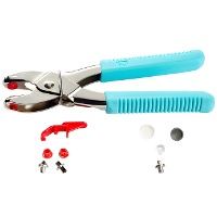 Druckknopfzange für Druckknöpfe und Ösen 19,5 cm - Prym