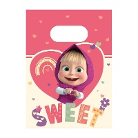 Mascha und der Bär - Sweet Geschenktüten, 4 Stück