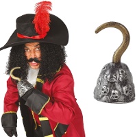 Gealterter Piratenhaken