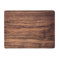 40 x 30 cm Kork-Holz-Effekt-Tischset