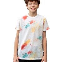 Atmungsaktives Polyester-T-Shirt 100% 160 g mit Kinderdesign - 1 Stück