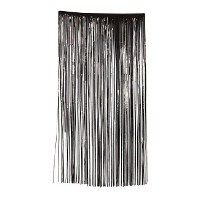 Metalisierte Vorhang 2 x 1 m in festlichen Farben - 1 Stück