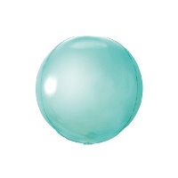 Metallic Orbz Ballon 40 cm - PartyDeco