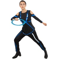 Futuristisches Tron-Kostüm für Frauen