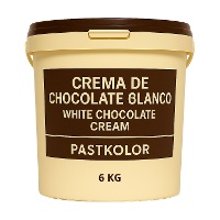Weißschokoladencreme 6 kg - Pastkolor