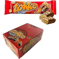 Tokke Milchschokolade mit Puffreis - Valor - 30 Stück