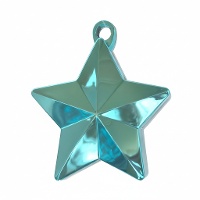 Sternförmige Ballongewichte 170 Gramm - 1 Stück