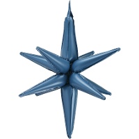 3D-Sternballon 1,05 m - 1 Stück