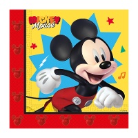 Mickey Mouse-Servietten - 20 Stück