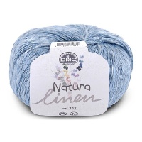 Natura Leinen 50 g - DMC