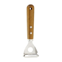 18 cm Gemüseschäler mit Akazienholzgriff