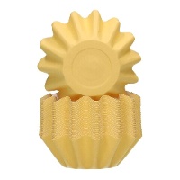 Cupcake-Kapseln 8 cm Bloom - Funcakes - 48 Stück
