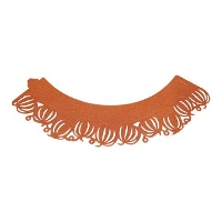 Kürbis-Cupcake-Verpackungen - PME - 12 Stück