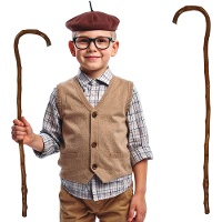 Gehstock im Großvater-Look, 65 cm