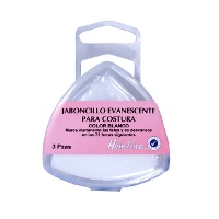 Verschwindende Seife zum Nähen weiß - Hemline