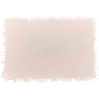 Tischset 45 x 20 cm mit Fransen - 1 Stk.