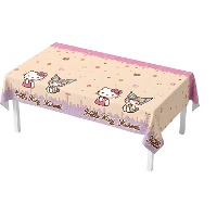 Tischdecke Hello Kitty und Kuromi, 120 x 180 cm