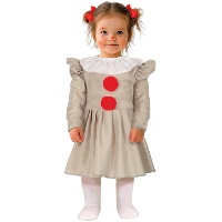 Gruseliger Penny Clownskostüm für Babys