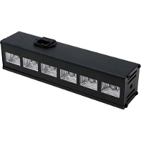 6 X 3 Watt UV-Schwarzlicht-LEDs