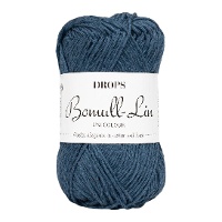 Bomull Lin 50 gr - Tropfen