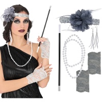 20er?Jahre Charleston-Set - 5-teilig