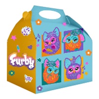 Kartonbox mit Furby-Motiv - 12 Einheiten
