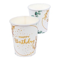 Becher mit 