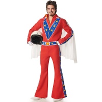 Kostüm eines menschlichen Geschosses für Erwachsene