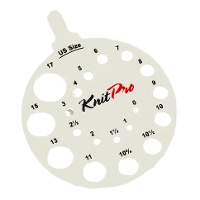 Stricknadel-Messgerät von 2 mm bis 12 mm - KnitPro