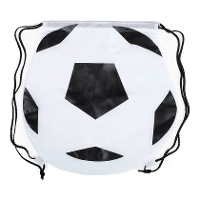 Fußball-Kordelzugrucksack - 1 Stück