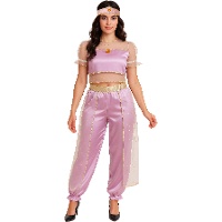 Arabisches Bauchtänzerin-Kostüm für Damen