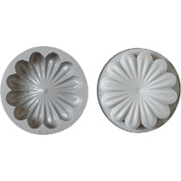 Velvet Bloom Silikonform 22,8 x 22,2 x 5,1 cm - Decora